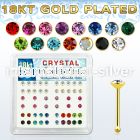 18b19xm nose bone silver 925 nose