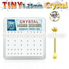 18b6xc nose bone silver 925 nose