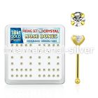 18bp19xc nose bone silver 925 nose