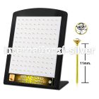 18bryrgc bend it to fit nose studs silver 925 nose