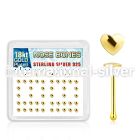 18bxvhr nose bone silver 925 nose