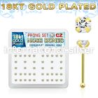 18bz2xc nose bone silver 925 nose