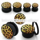 afpc plugs gauges acrylic body jewelry ear lobe