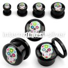 afpeee plugs gauges acrylic body jewelry ear lobe