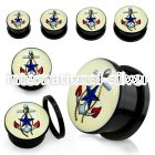 afpnn plugs gauges acrylic body jewelry ear lobe