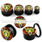 afppp plugs gauges acrylic body jewelry ear lobe