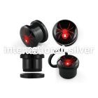 afpt plugs gauges acrylic body jewelry ear lobe