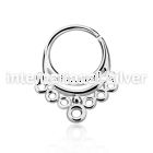 agsepv1 seamless segment rings silver 925 septum