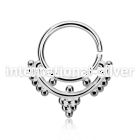 agsepv4 seamless segment rings silver 925 septum