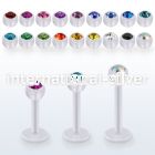 albajb4 labrets lip rings bioflex ptfe labrets chin