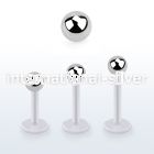 albb4 labrets lip rings bioflex ptfe labrets chin