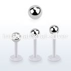 albb5 labrets lip rings bioflex ptfe labrets chin