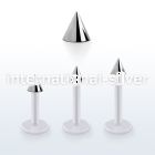 albcn3 labrets lip rings bioflex ptfe labrets chin