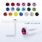 ansbc25 l shape nose studs bioflex ptfe nose