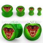 apgdrg plugs gauges acrylic body jewelry ear lobe