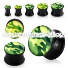 apguu plugs gauges acrylic body jewelry ear lobe