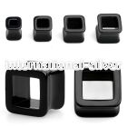 apsq tunnels gauges acrylic body jewelry ear lobe