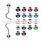 bbcj straight barbells surgical steel 316l tongue