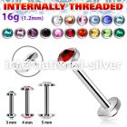 bbe2fbin straight barbells surgical steel 316l eyebrow
