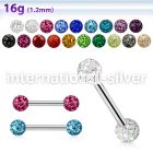 bbefr3 straight barbells surgical steel 316l eyebrow