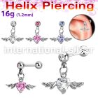 bber1 straight barbells surgical steel 316l helix