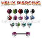 bber23e straight barbells surgical steel 316l eyebrow