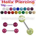 bber24 straight barbells surgical steel 316l eyebrow