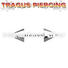 bber30 straight barbells surgical steel 316l eyebrow