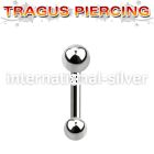 bber37 straight barbells surgical steel 316l tragus