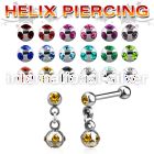 bber40 straight barbells surgical steel 316l tragus