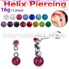 bber41 straight barbells surgical steel 316l tragus