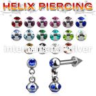 bber44b straight barbells surgical steel 316l eyebrow