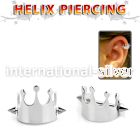 bber66 straight barbells surgical steel 316l helix