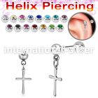 bber75 straight barbells surgical steel 316l eyebrow