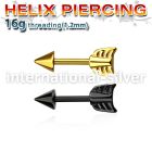 bbert33 straight barbells anodized surgical steel 316l tragus