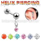 bberv3 straight barbells surgical steel 316l helix