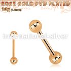 bbettb straight barbells anodized surgical steel 316l eyebrow