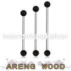 bbinar5 straight barbells organic body jewelry helix