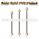 bbittcn straight barbells anodized surgical steel 316l helix