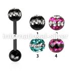 bbtfr6d straight barbells anodized surgical steel 316l tongue