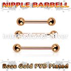 bbttb4 straight barbells anodized surgical steel 316l nipple