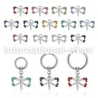bcrg761 surgical steel ball closure rings ear lobe helix nipple piercing