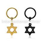 bcrtsdsr hoops captive rings anodized surgical steel 316l nose