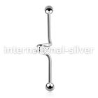 bdc14 straight barbells surgical steel 316l 