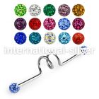 bdcf4 straight barbells surgical steel 316l tragus