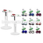 bilbch labrets lip rings bioflex ptfe belly button