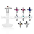 bilbcj labrets lip rings bioflex ptfe belly button