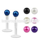 bilbpr labrets lip rings bioflex ptfe belly button