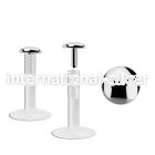 bilbrd labrets lip rings bioflex ptfe labrets chin