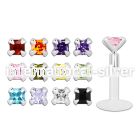 bilq3 labrets lip rings bioflex ptfe labrets chin